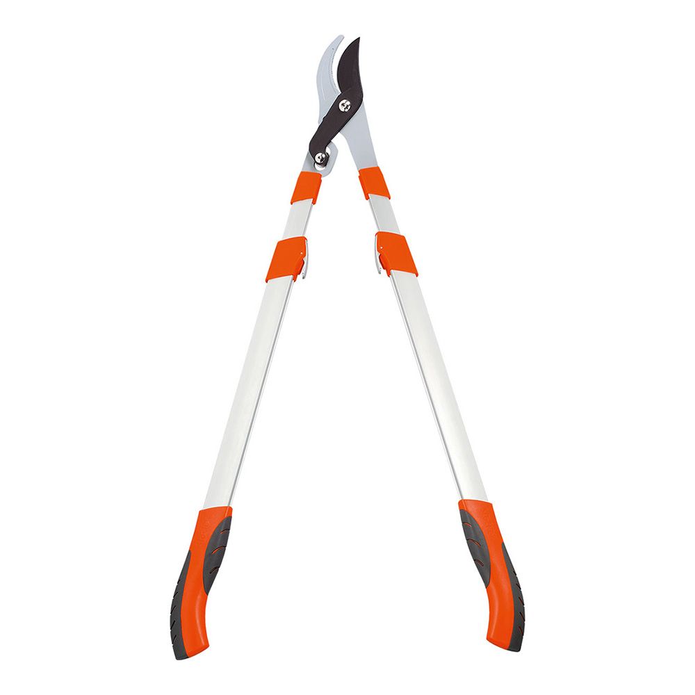Tesoura de poda para corta ramos telescópico bypass comprimento: 75-100cm stocker