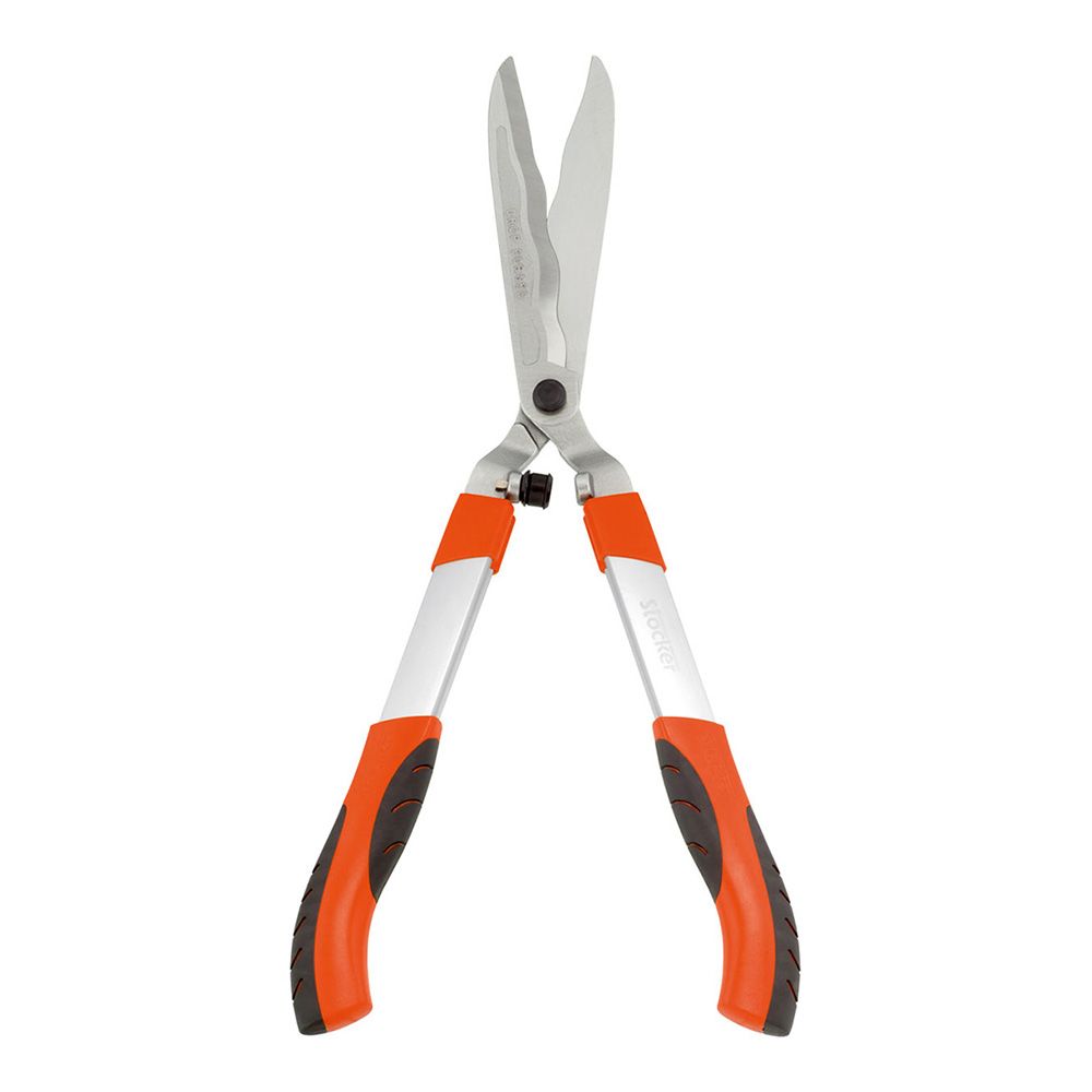 Tesoura corta sebes profi 65 lâmina ondulada comprimento: 65cm stocker