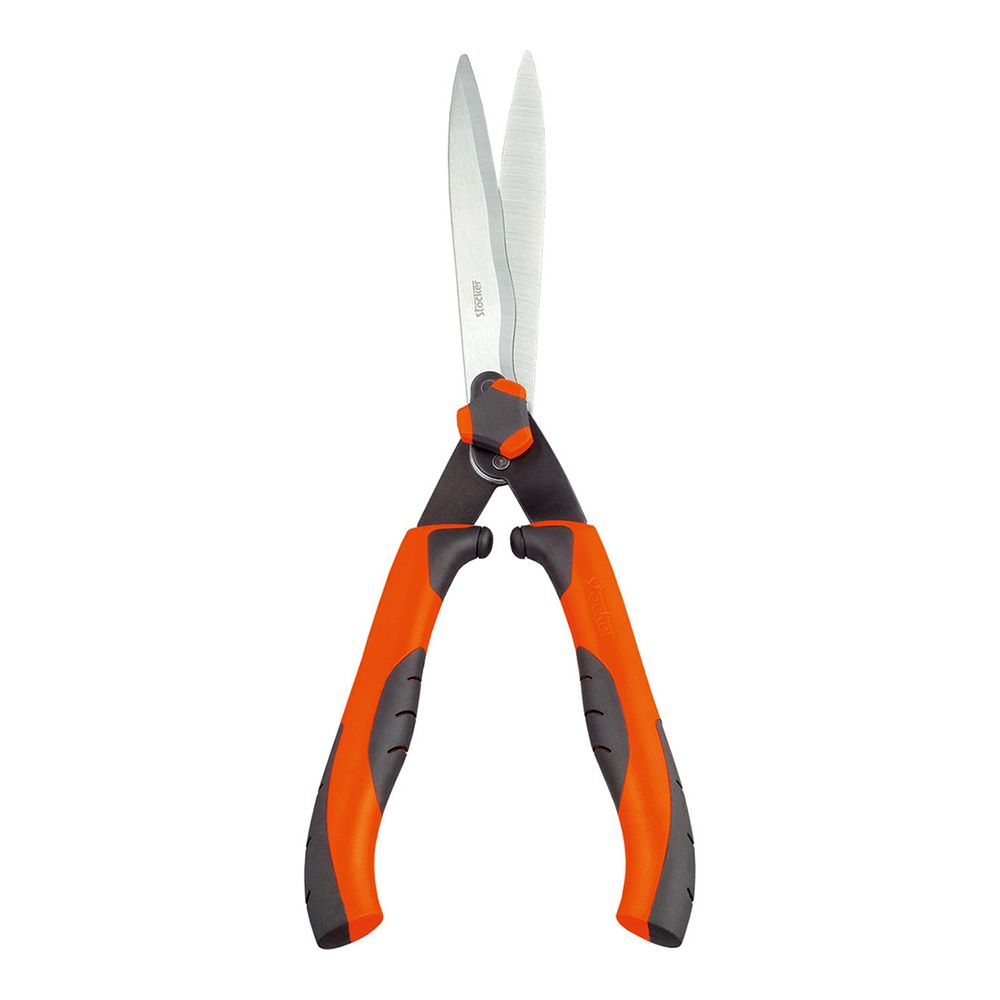 Tesoura corta sebes hobby 55 lâmina ondulada comprimento: 55cm stocker