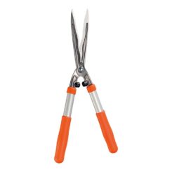 Tesoura corta sebes hobby 50 lâmina ondulada comprimento: 50cm stocker