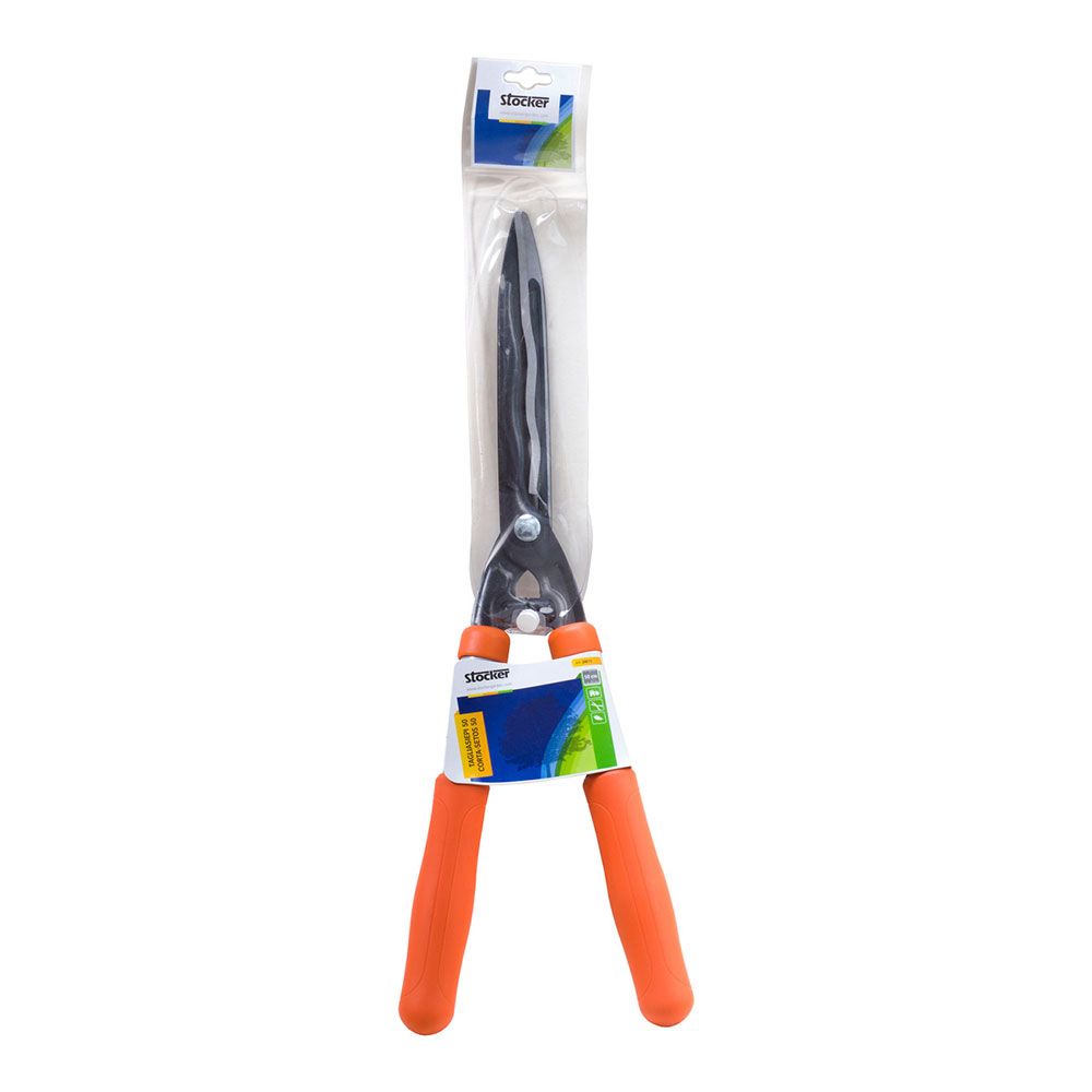 Tesoura corta sebes hobby 50 lâmina ondulada comprimento: 50cm stocker - Image 2