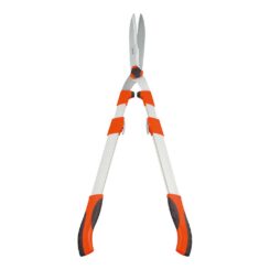 Tesoura corta sebes telescópico lâmina ondulada comprimento: 73-87cm stocker