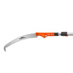 Serrote curvo 430 TC com cabo telescópico composto por ART. 523, 569. stocker