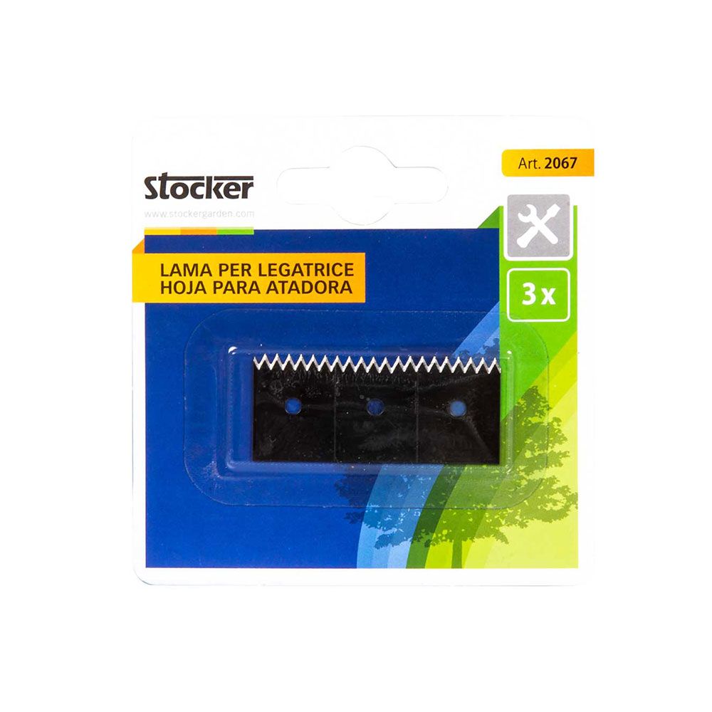 Lâminas para máquina de encadernação para ART. 79090. stocker - Image 2