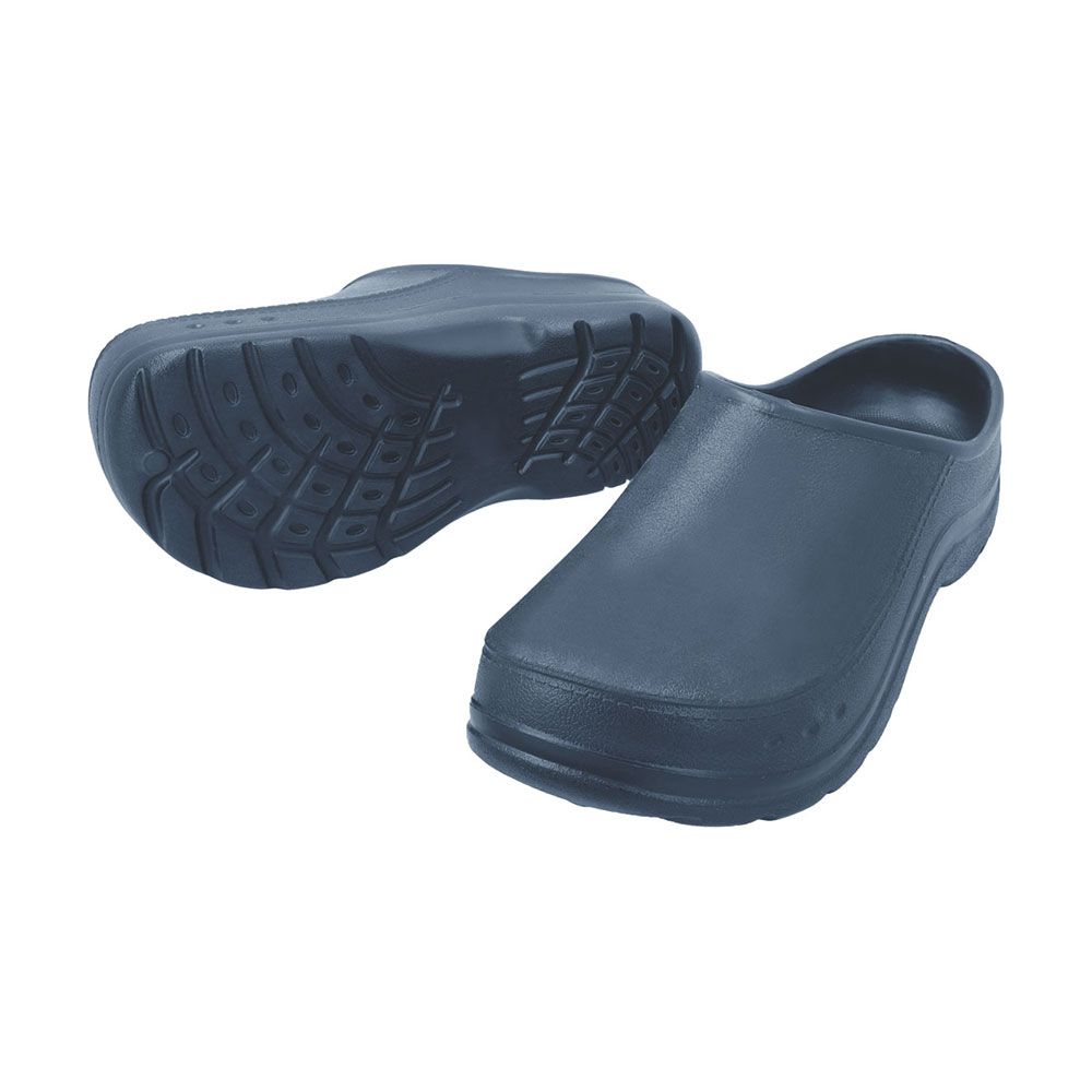Sapatos para jardim e casa azul escuro TAMANHO-37