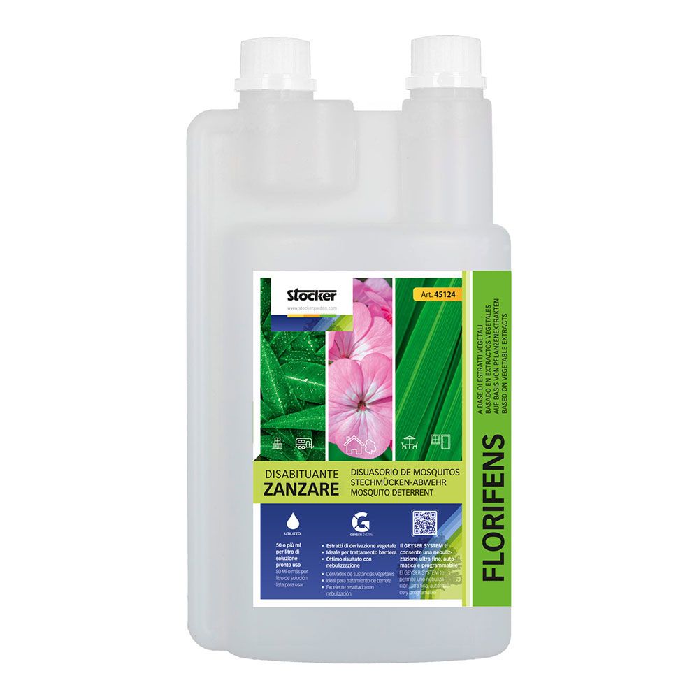 Florifens dissuasor de mosquitos 1 l