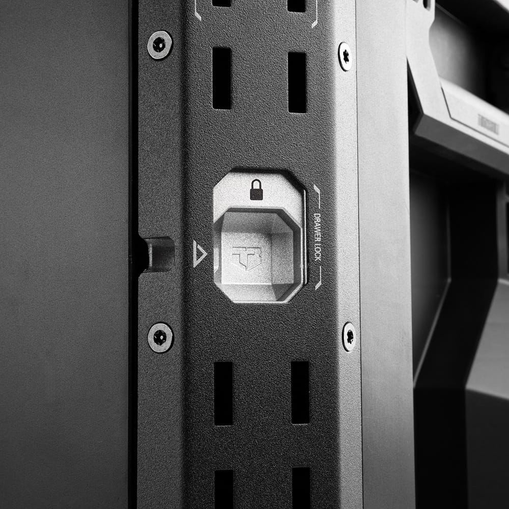 Caixa de ferramentas com 4 gavetas com fecho, stacktech, 53 x 40,5 x 39,5 cm - Image 6