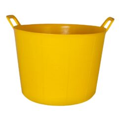 Alcofa de plástico amarelo nº 3 40 l