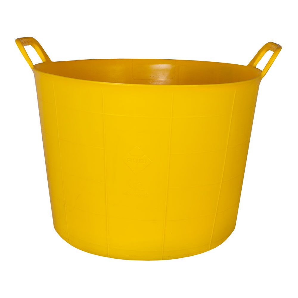Alcofa de plástico amarelo nº 3 40 l