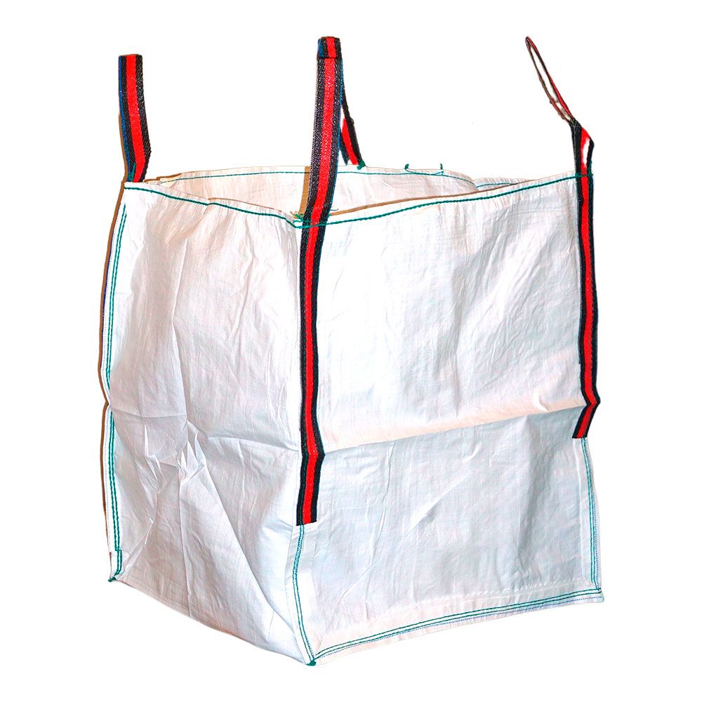 BIG BAG com pegas 30 cm para embalagens perdidas, 90 x 90 x 100 cm