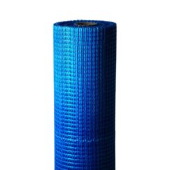 Malha reboco morteiro 10 x 10 mm azul 1 x 50 m