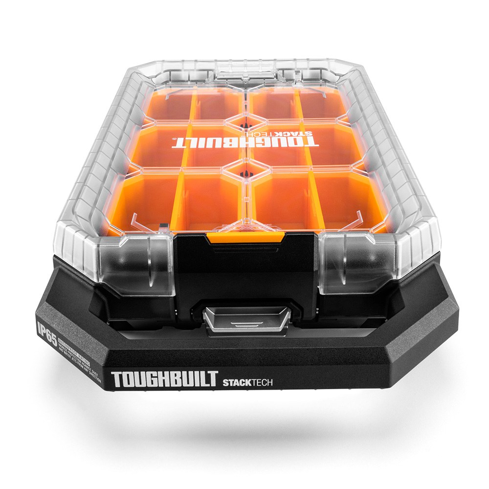 Organizador compacto de perfil baixo stacktech 29,5 x 50 x 28 cm - Image 2