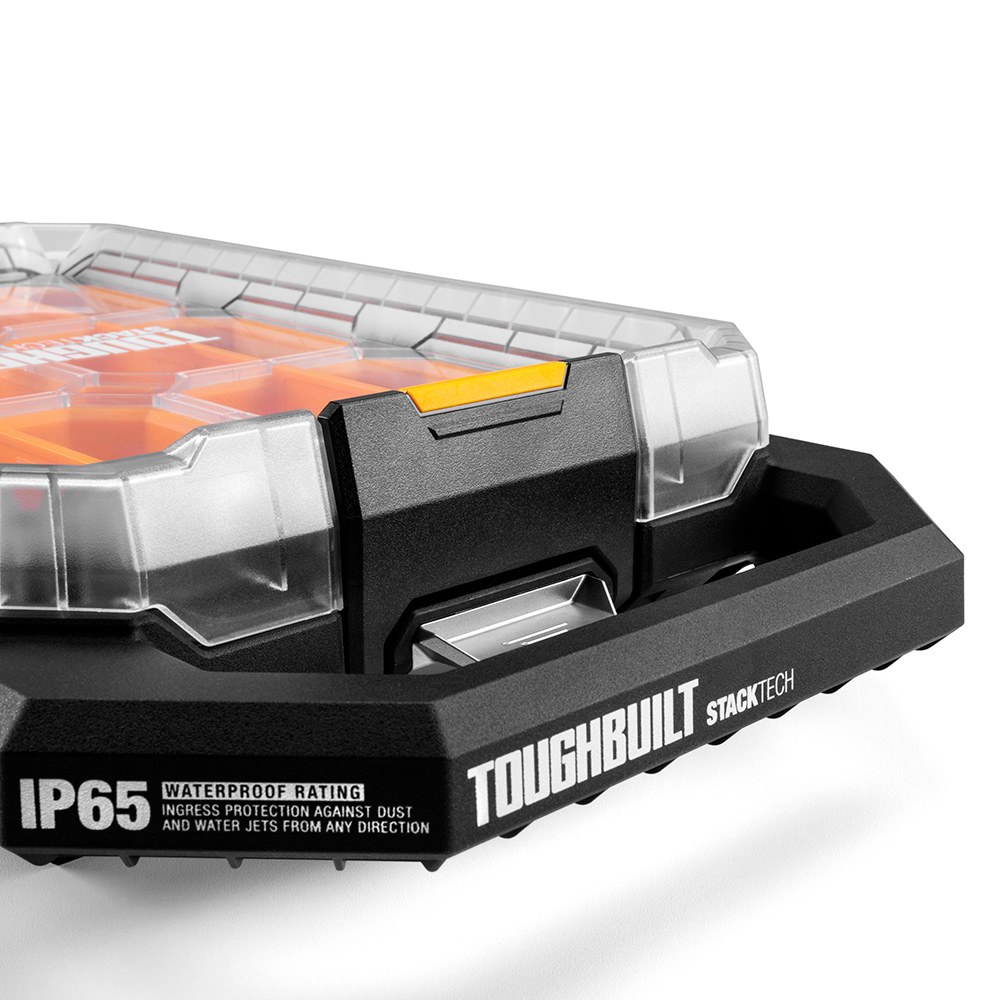 Organizador compacto de perfil baixo stacktech 29,5 x 50 x 28 cm - Image 4