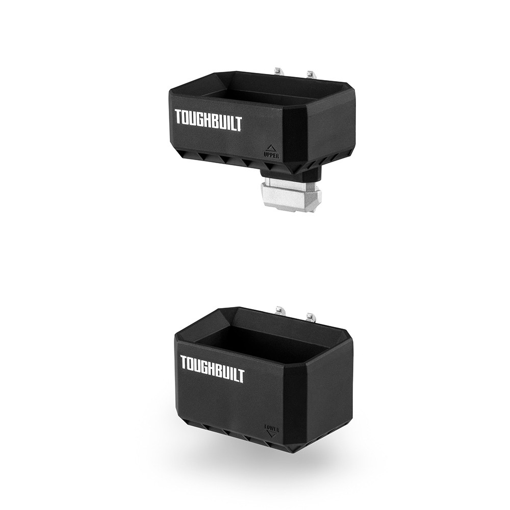 Suporte longo para ferramentas stacktech 63,5 x 27 x 25 cm
