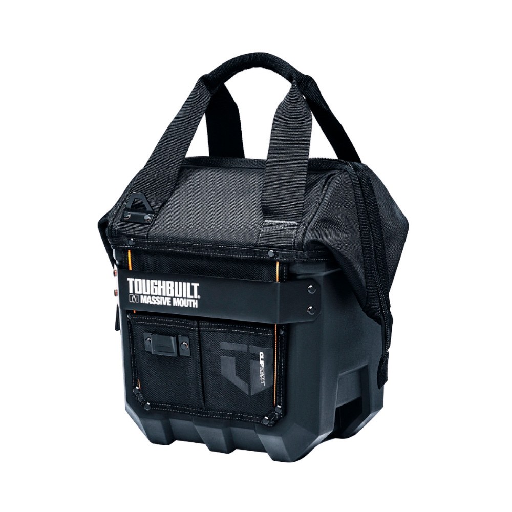 Bolsa de ferramentas massive mouth m, com sistema cliptech, 30,5 x 30,5 x 36,5 cm