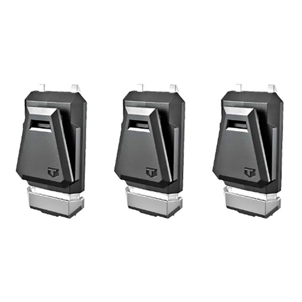 Conector de bolsa cliptech, 3 unidades stacktech