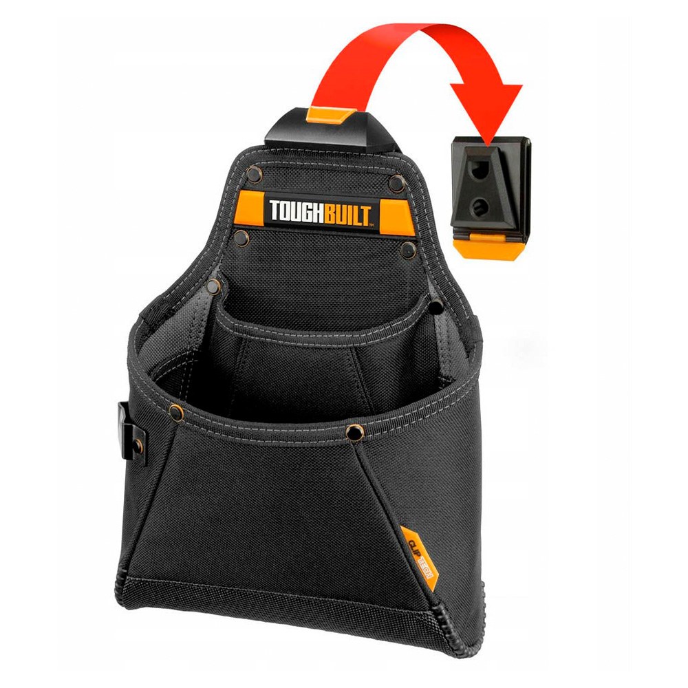 Bolsa para equipamentos cliptech com 6 bolsos