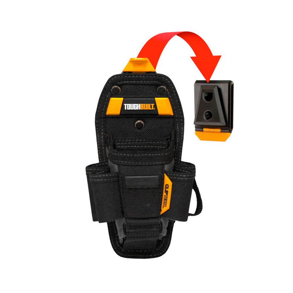 Bolsa técnico 7 bolsos tamanho m cliptech
