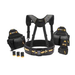 Cinto porta-ferramentas constructor pro, conjunto 5 peças cliptech