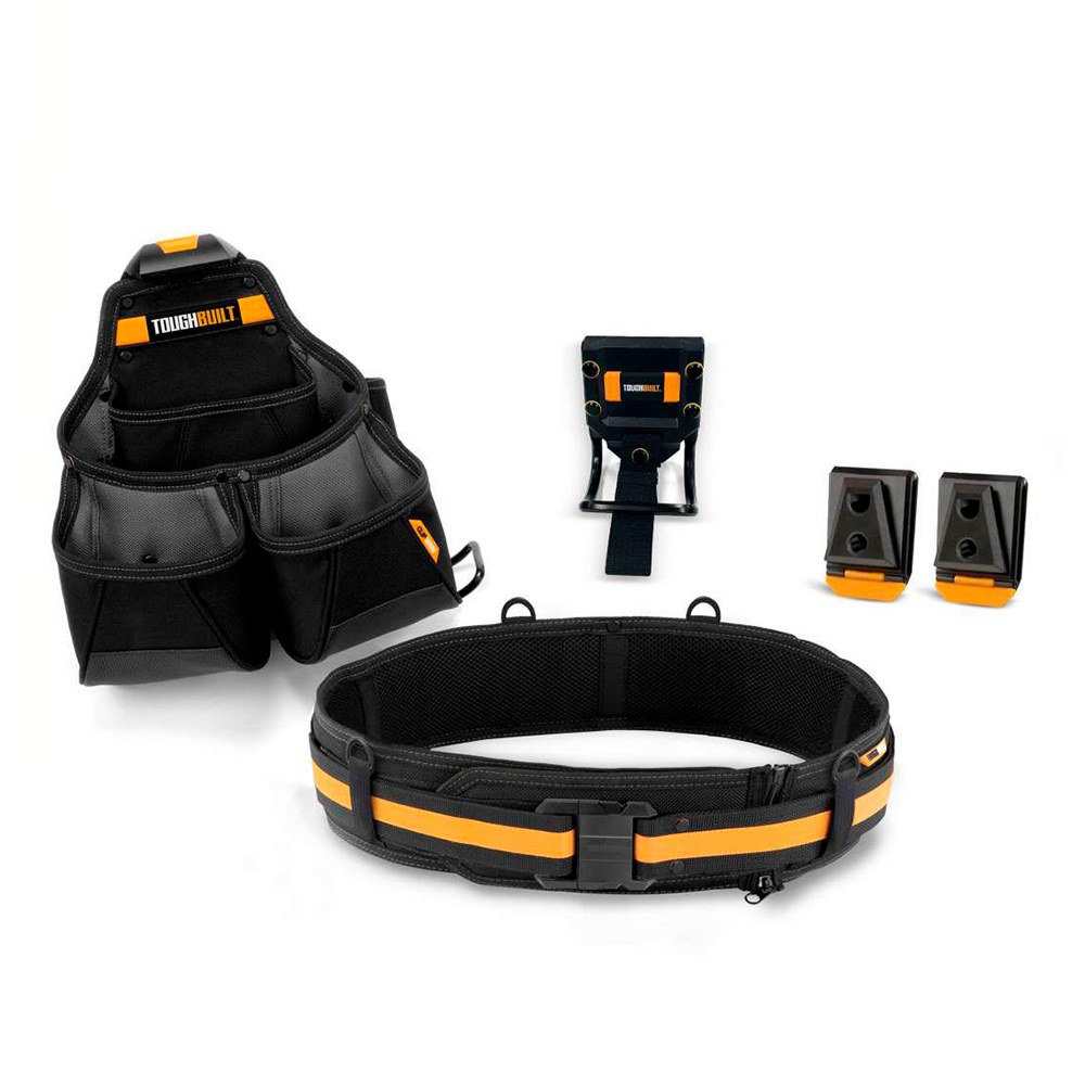 Cinto de ferramentas para fôrmas cliptech, conjunto de 3 peças