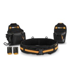 Conjunto de cinto de ferramentas cliptech de 3 peças
