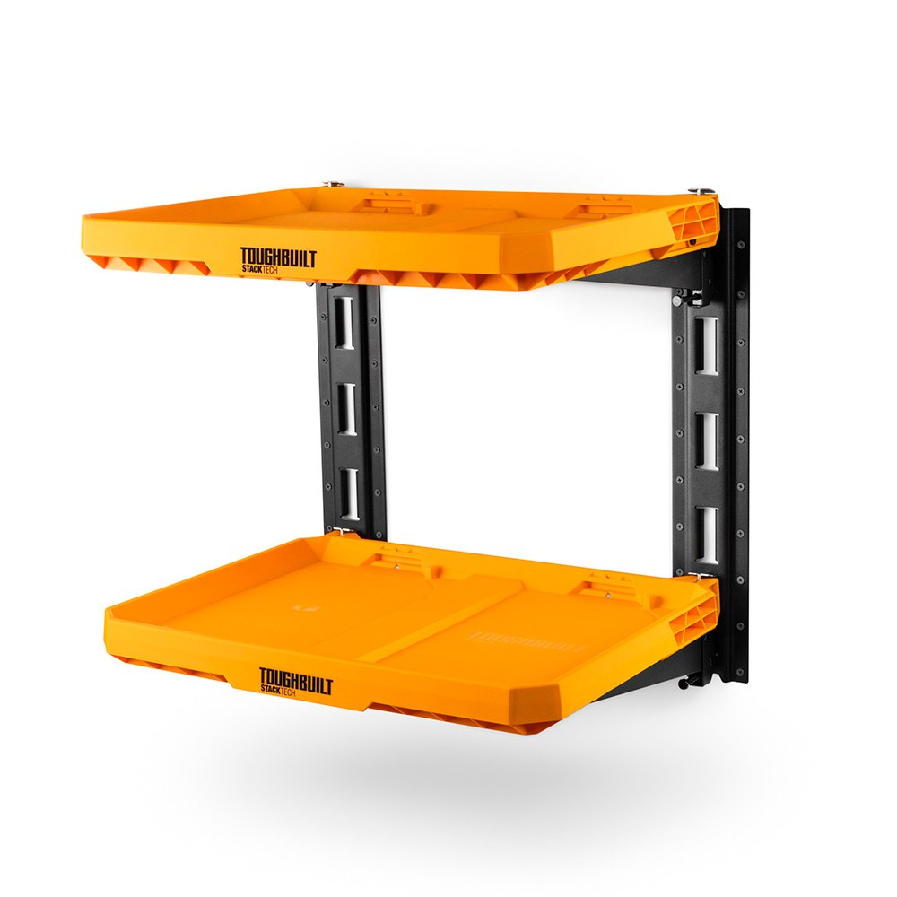 Sistema de duas prateleiras stacktech, 53 x 40,5 cm - Image 2