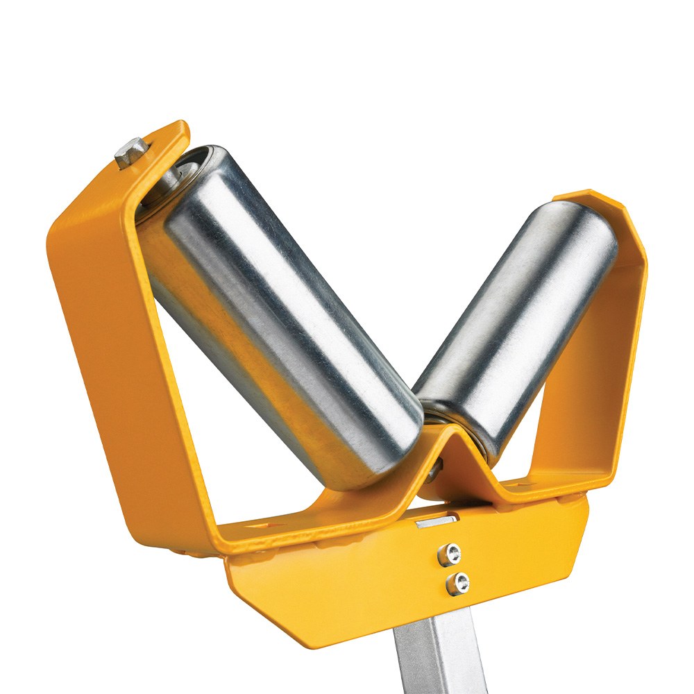 Base com rodízios em forma de V, 60 kg - Image 2