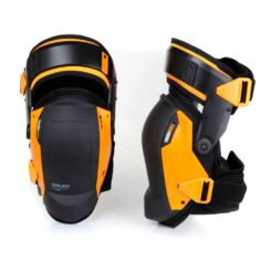 Joelheiras gelfit fanatic com suporte para a coxa