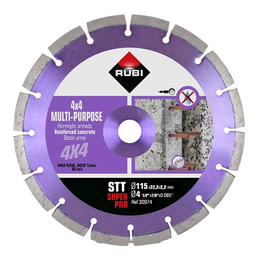 Disco diamante STT superpro Ø115 mm