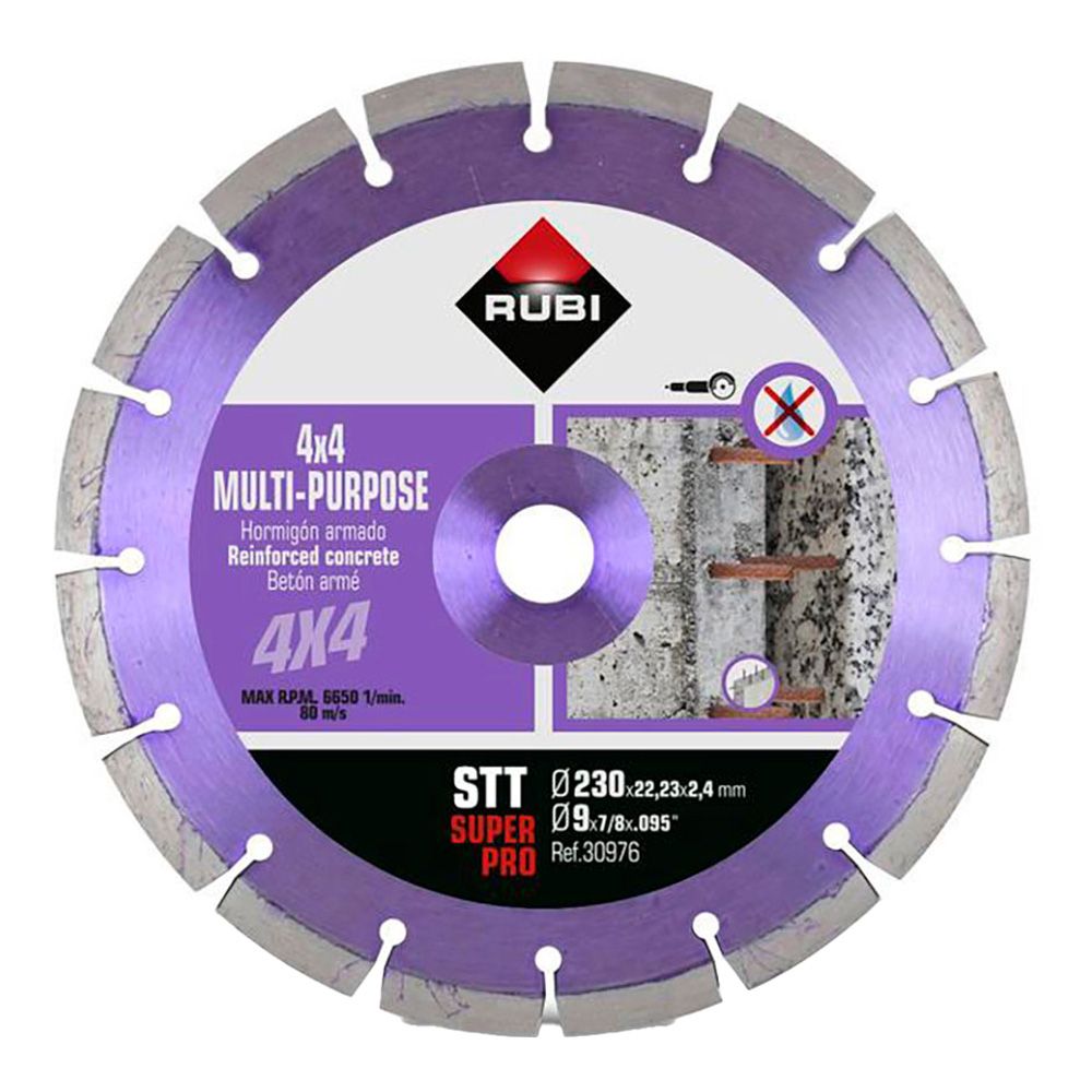 Disco diamante STT superpro Ø230 mm