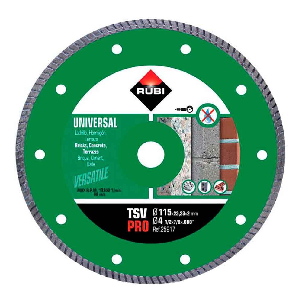 Disco diamante TSV PRO Ø115 mm