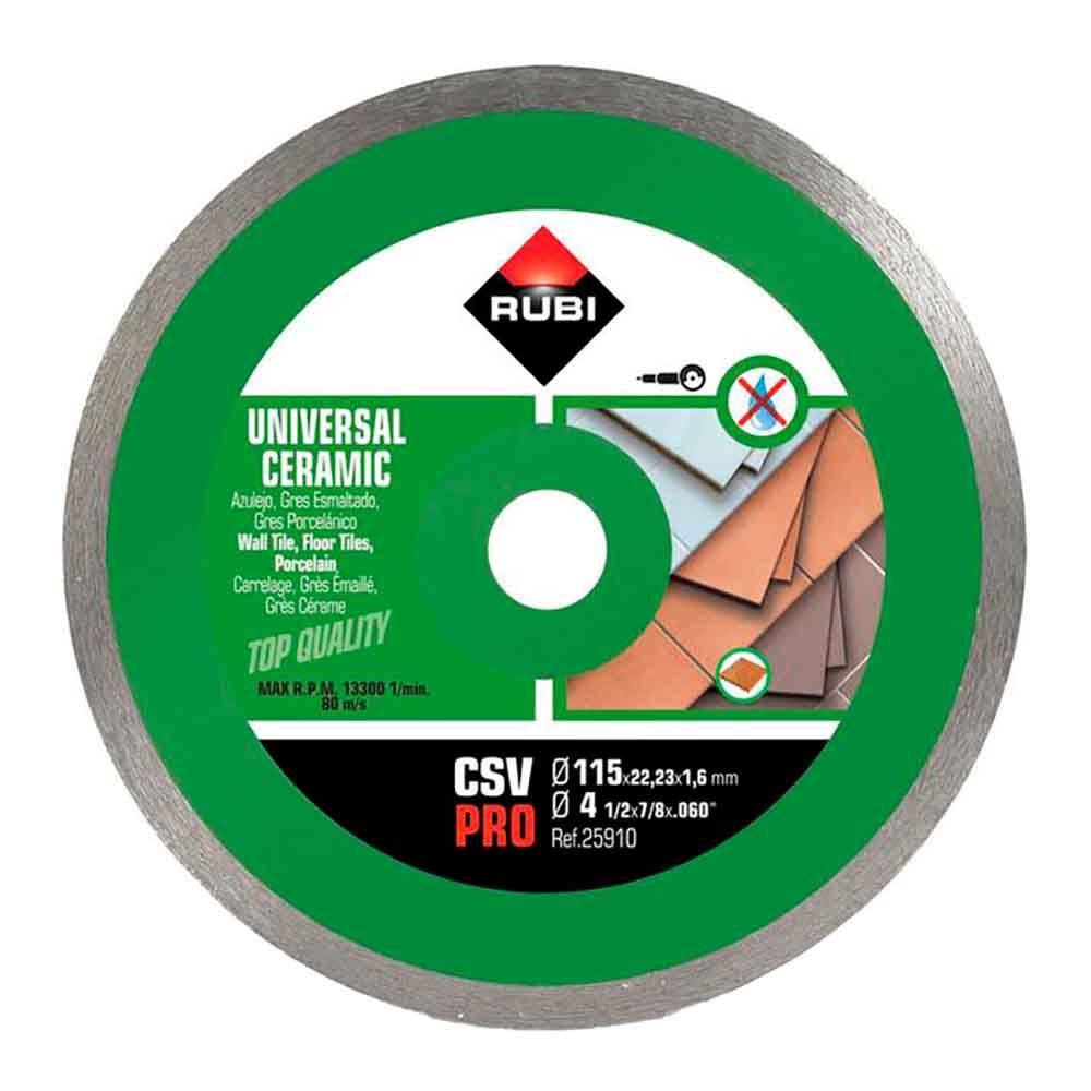 Disco diamante CSV PRO Ø115 mm