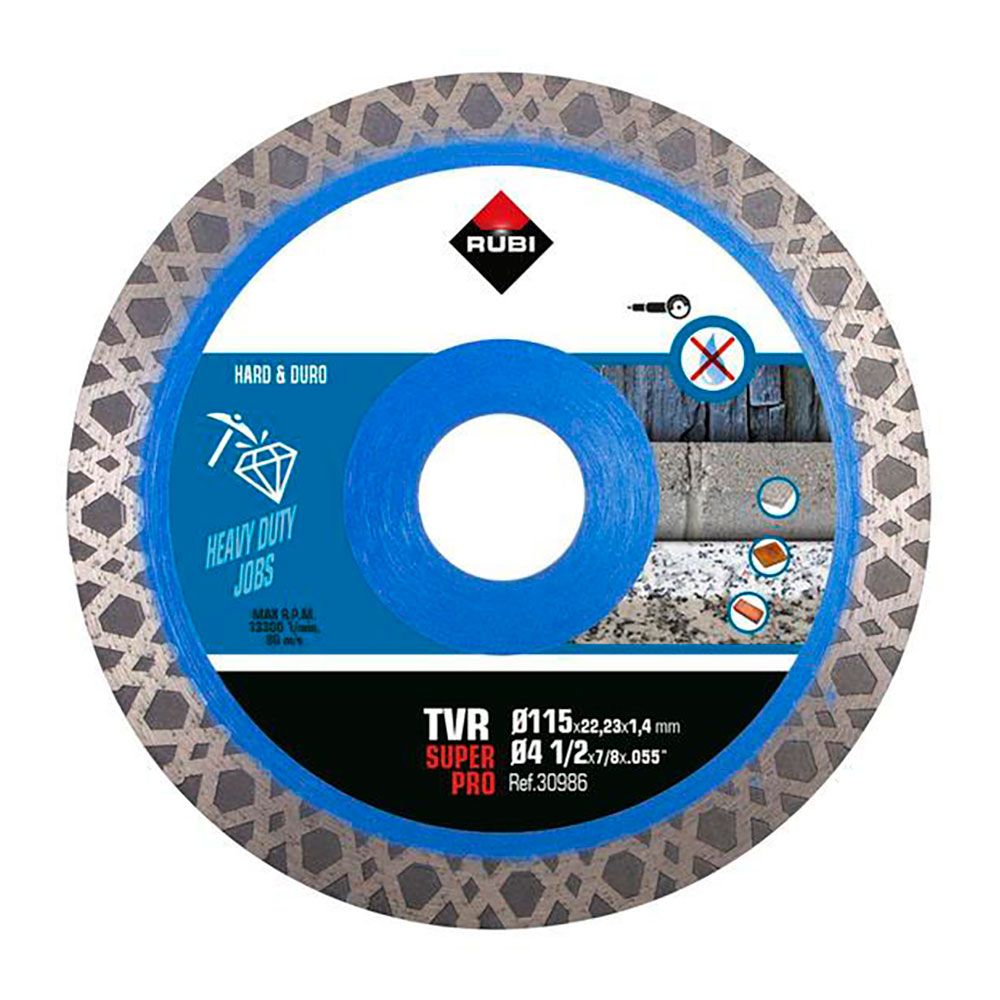 Disco diamante TVR superpro Ø115 mm