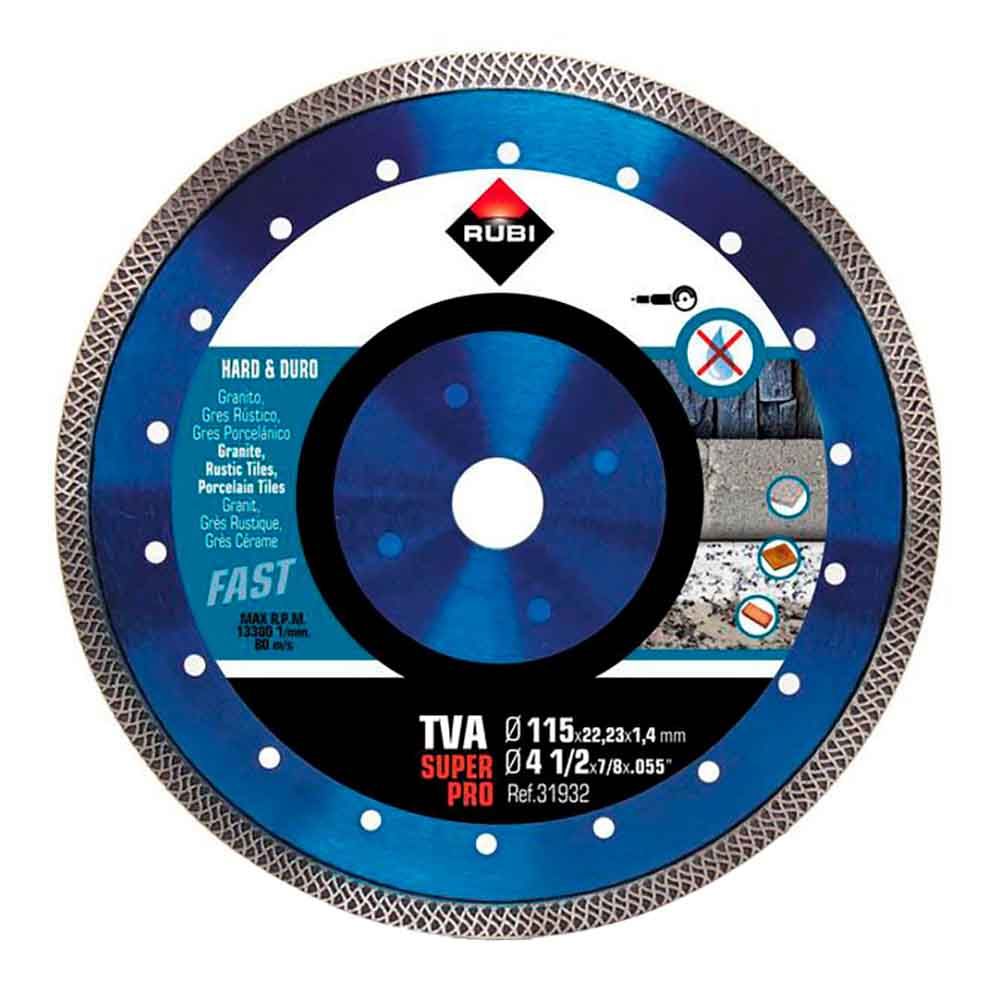 Disco diamante TVA superpro Ø115 mm
