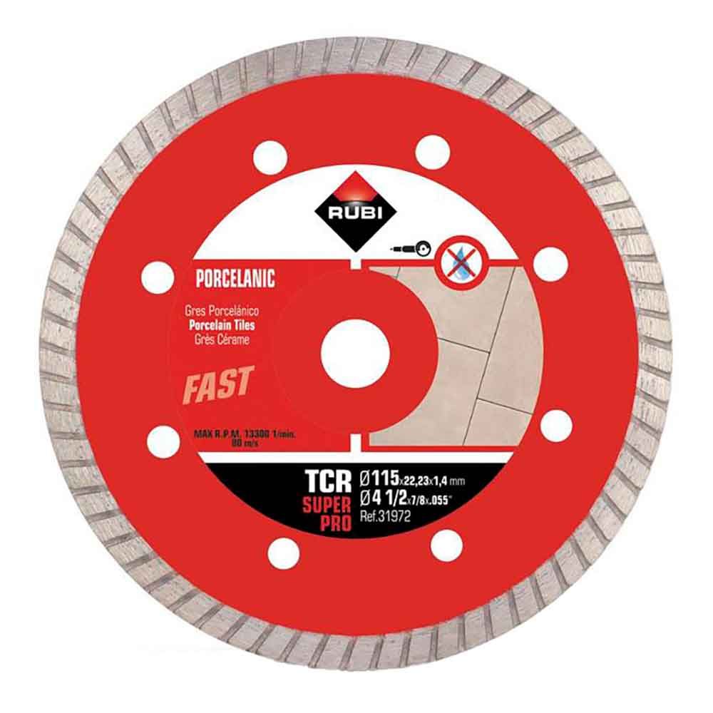 Disco diamante TCR superpro Ø115 mm
