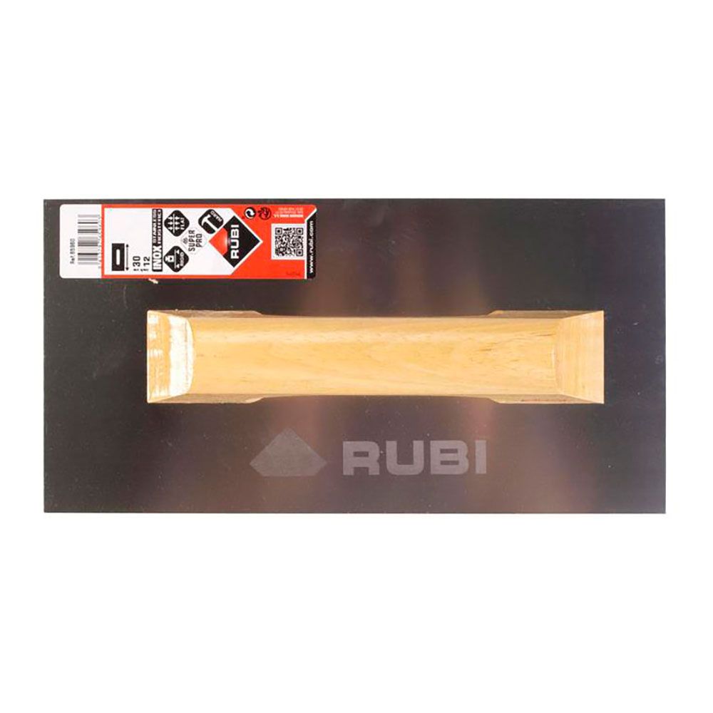 Talocha INOX 30cm. cabo de madeira fechado 65960 rubi - Image 2