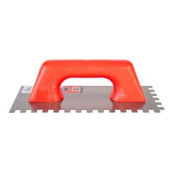 Pente de aço 28cm. (10x10) cabo plástico fechado 65968 rubi