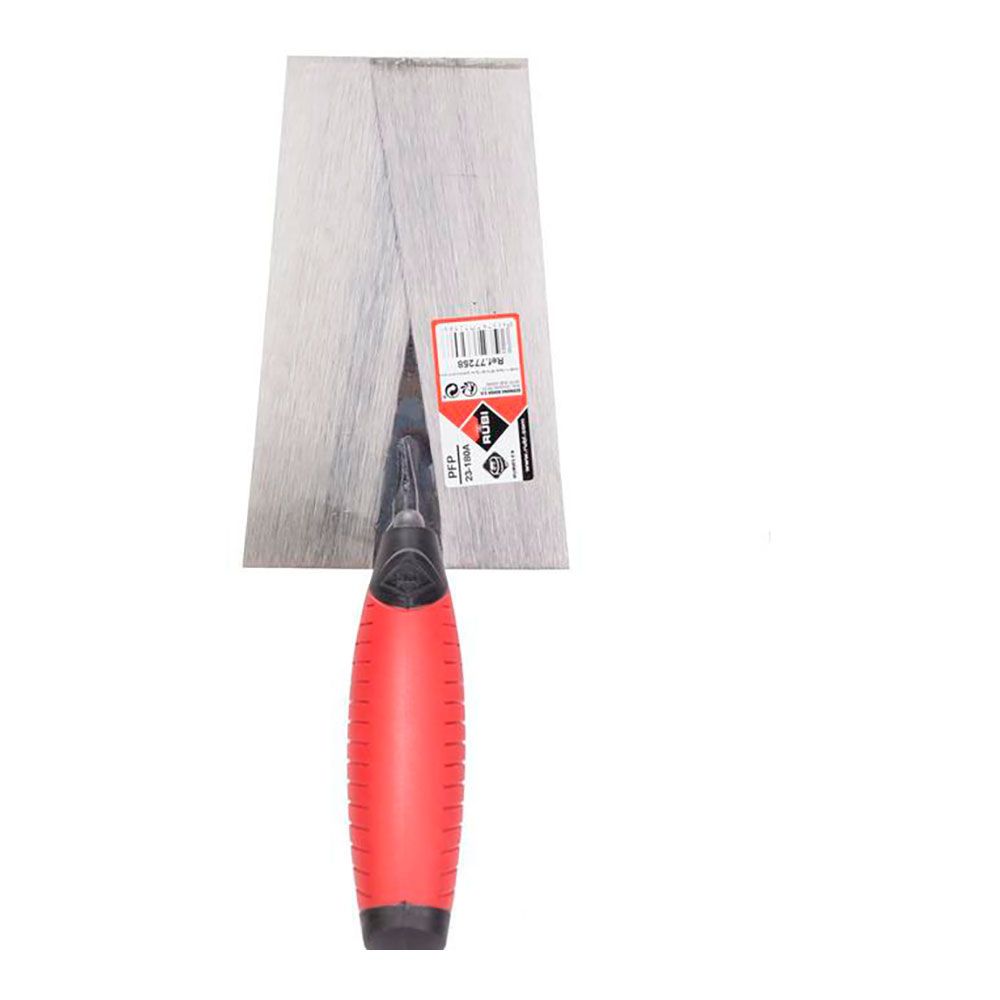 Colher de pedreiro 180mm norte PFP23-180A 77258 rubi - Image 2