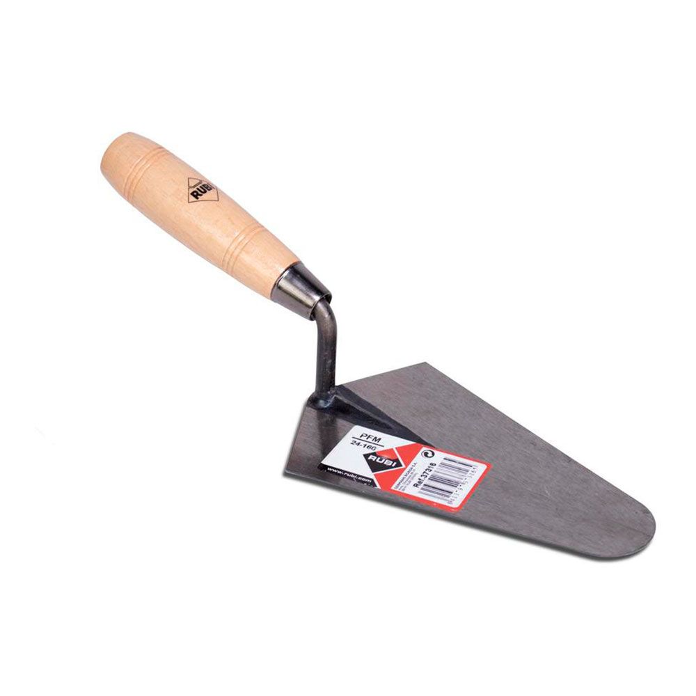 Colher de pedreiro baixa 160mm PFM24-160 37316 rubi