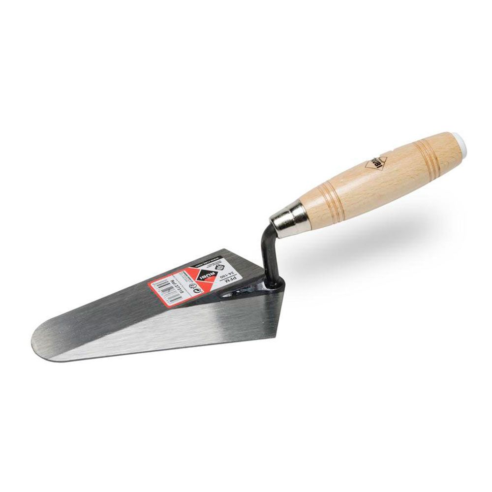 Colher de pedreiro baixa 180mm PFM24-180 37318 rubi