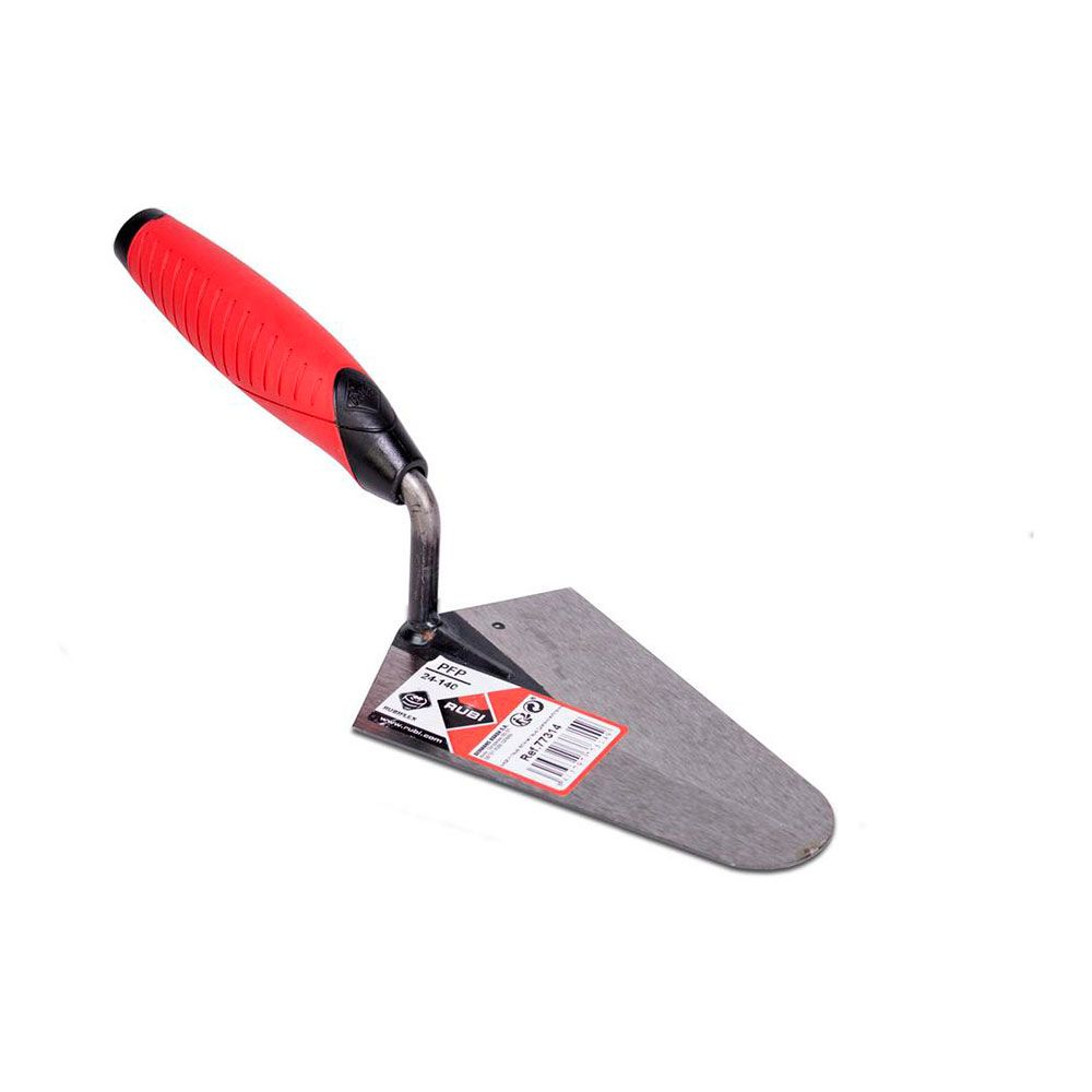 Colher de pedreiro baixa 140mm PFP24-140 77314 rubi