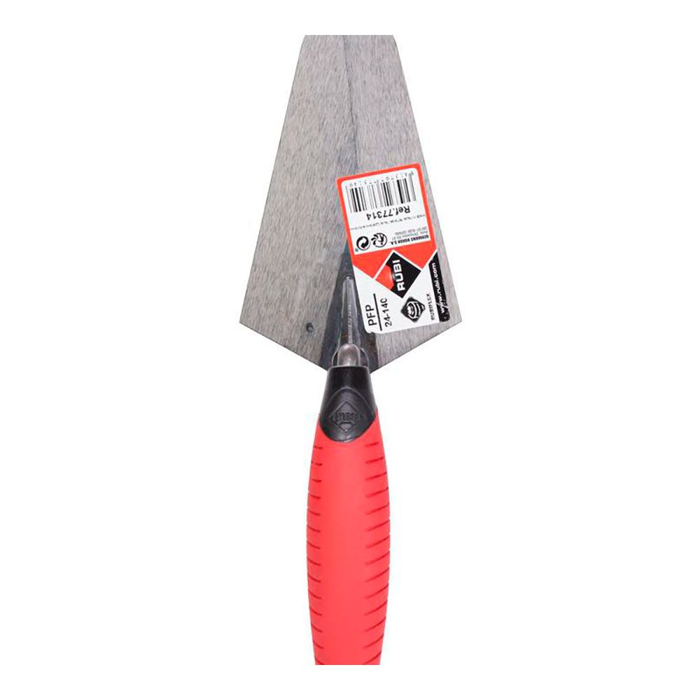 Colher de pedreiro baixa 140mm PFP24-140 77314 rubi - Image 2