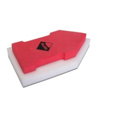 Talocha ponta 22,5x12cm. 83998 Rubi