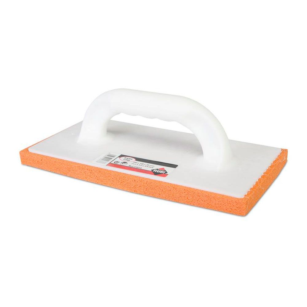 Talocha borracha-esponja fina 28x14cm PRO 24973 rubi