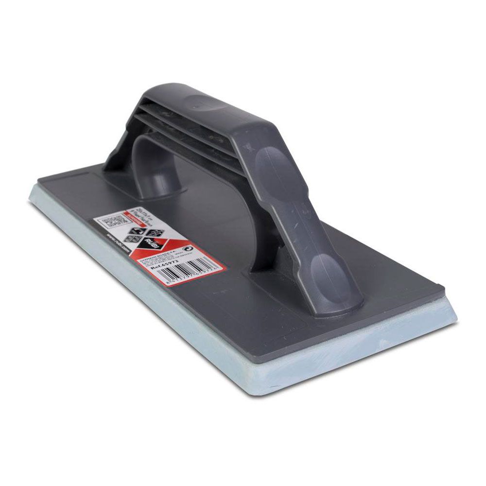 Talocha de borracha maciça superpro 65972 rubi