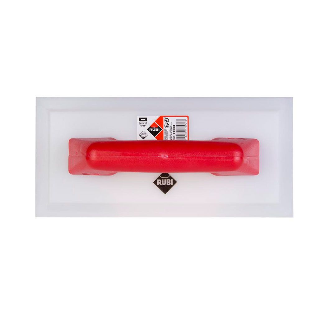 Espátula de gesso flexível cabo plástico 30x14cm 71904 rubi - Image 2
