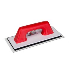 Talocha geso fina cabo plástico 30x15cm 72824 rubi