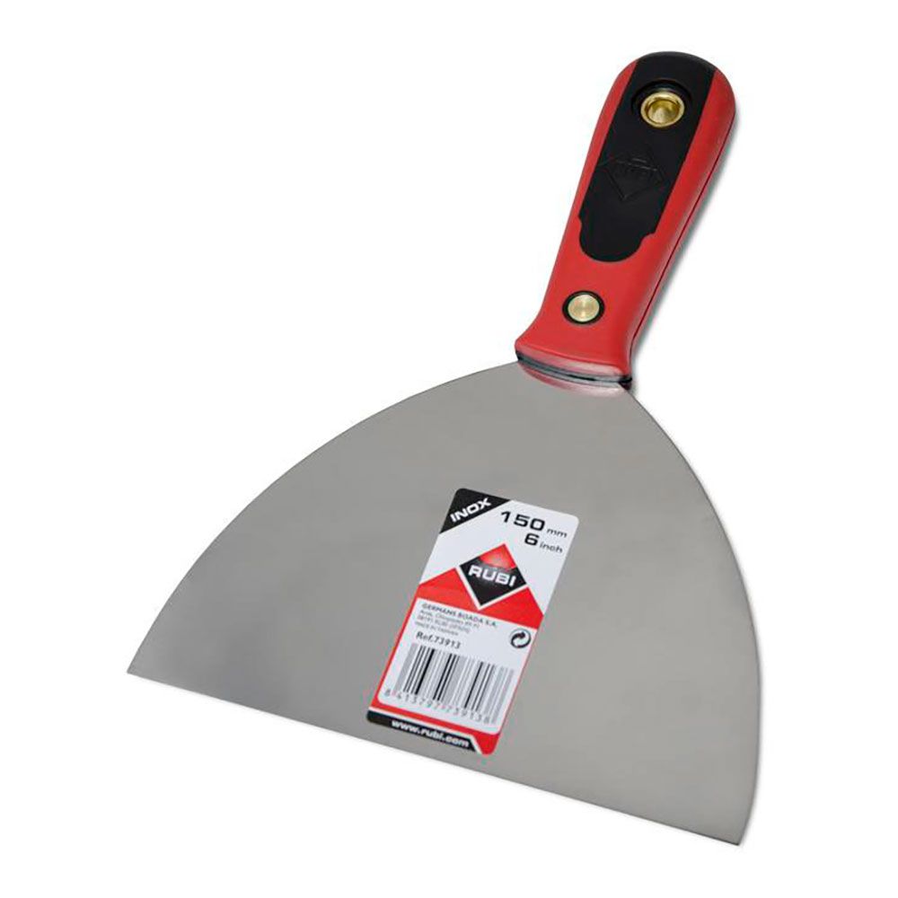 Espátula em aço inox 150 mm 73913