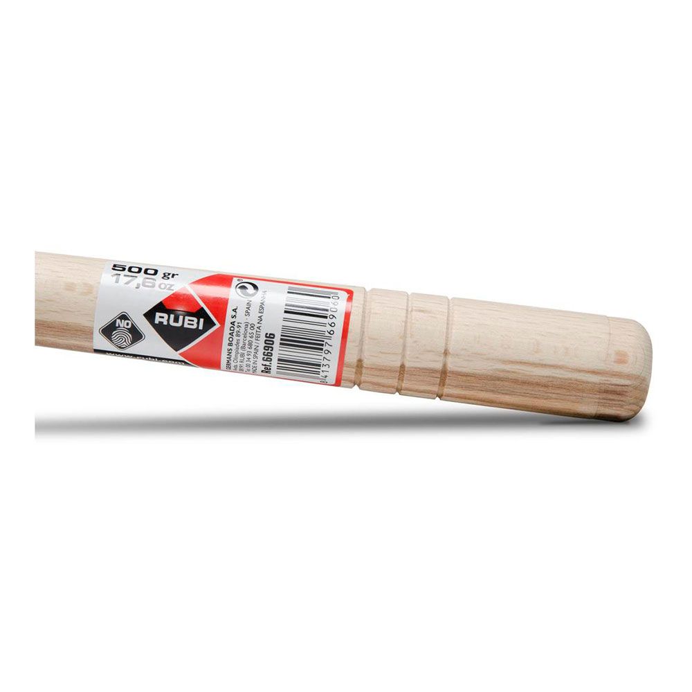 Martelo de borracha branco 500 g - Image 2
