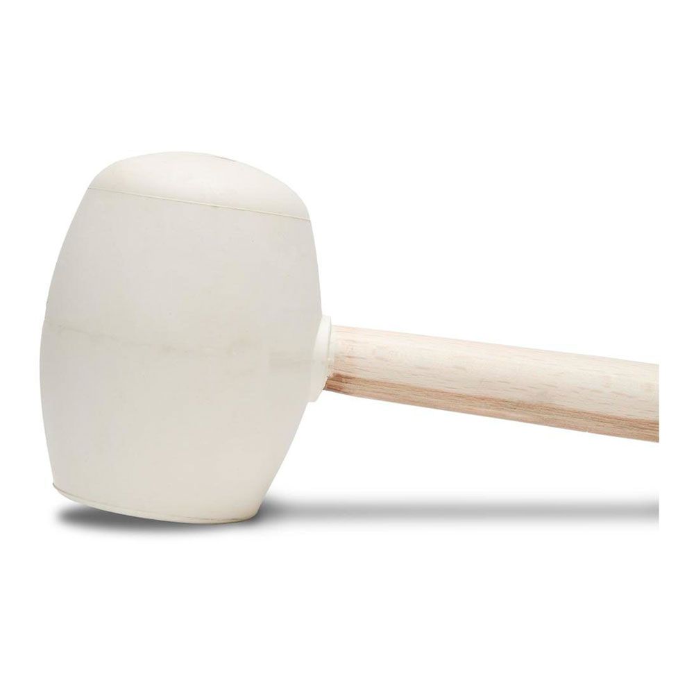Martelo de borracha branco 500 g - Image 3
